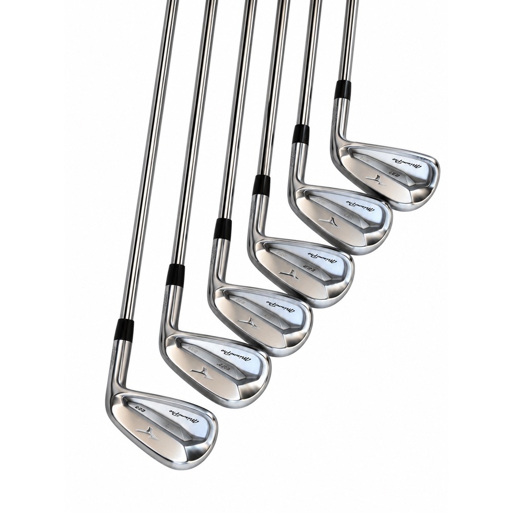 Mizuno Pro 223 Iron Set 5-PW Right Hand GF Forged HD Chromoly JumboMax Grips